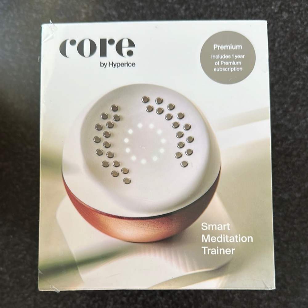 Core by Hyperice Meditation Trainer